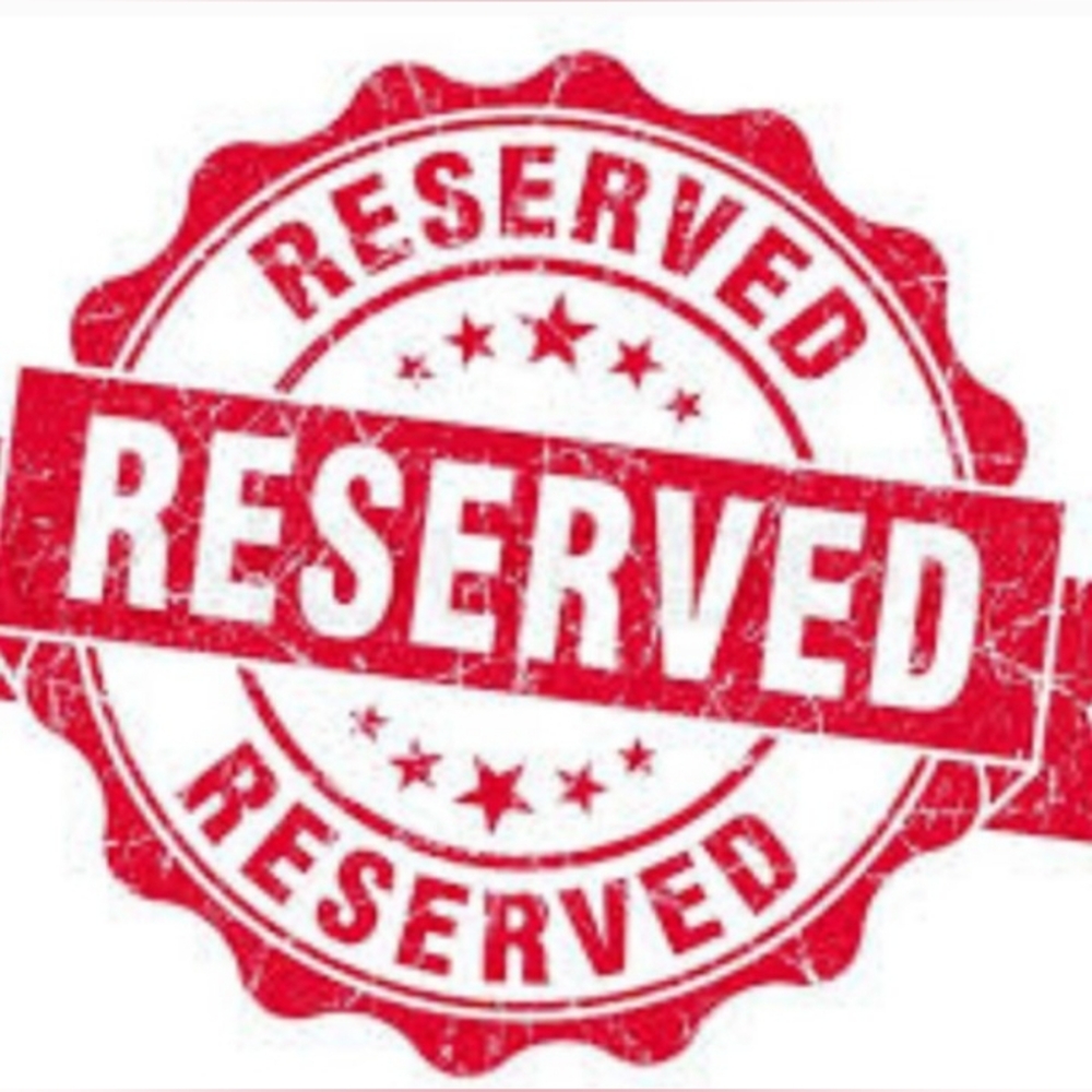 Red Reserved Stamp